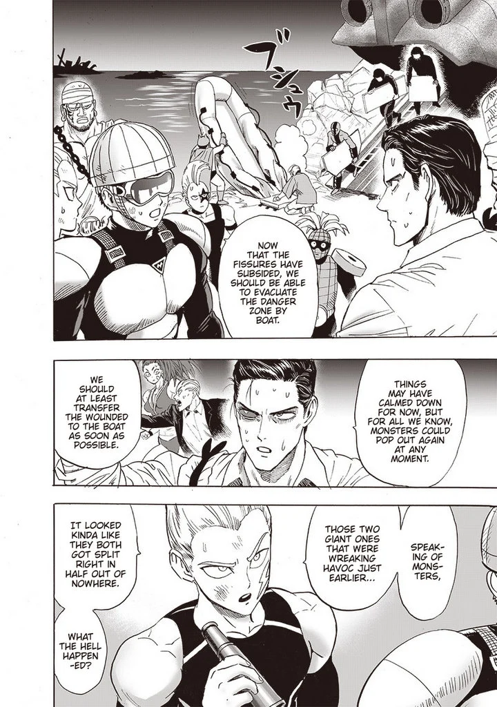 Read One punch Man en Manga Online