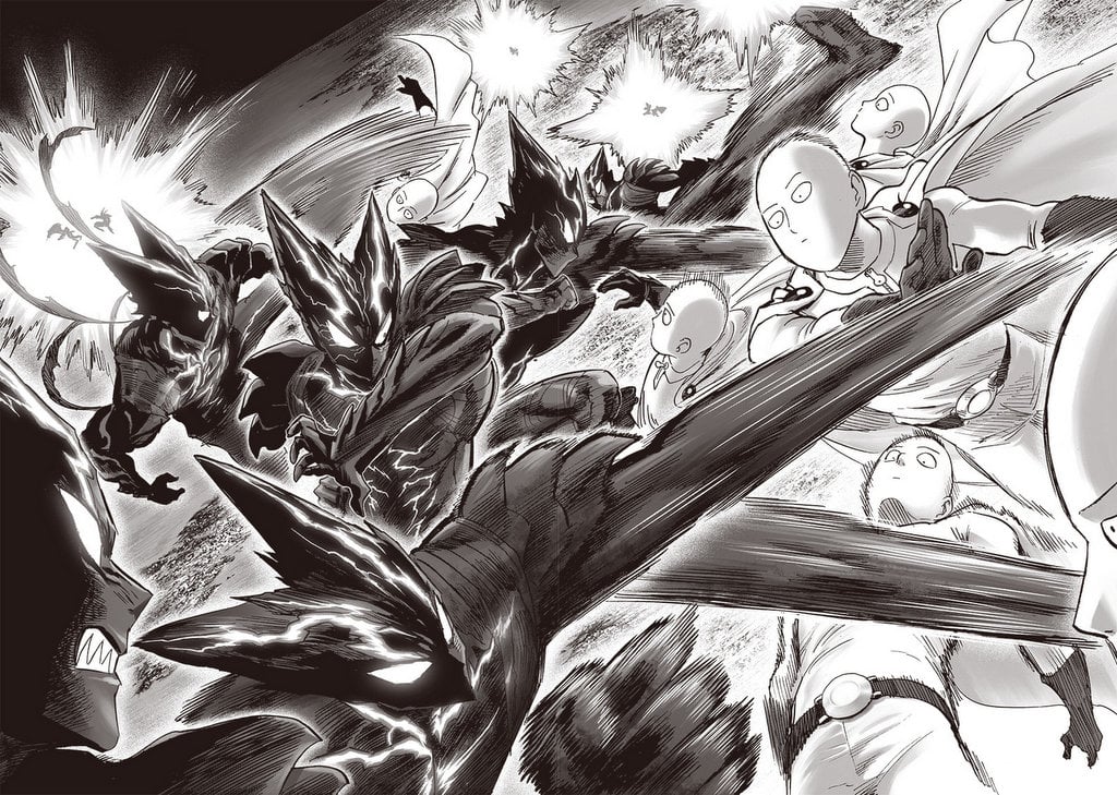 Read One punch Man en Manga Online