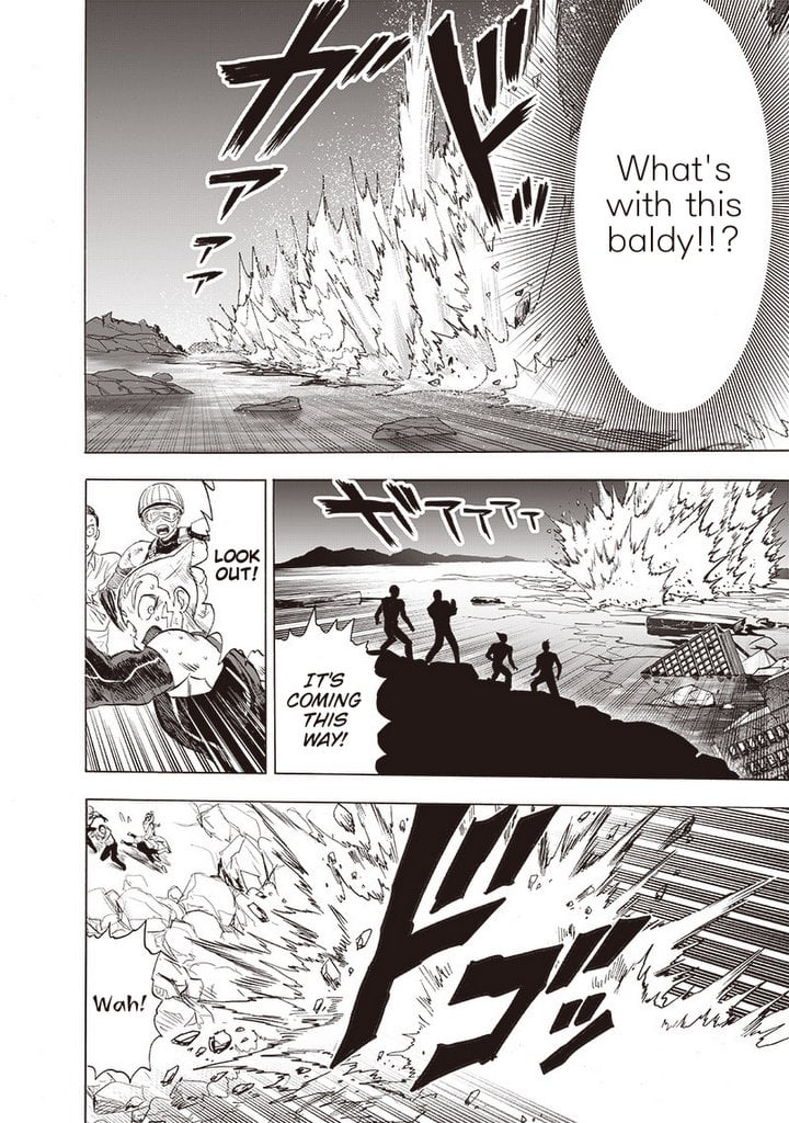 Read One punch Man en Manga Online