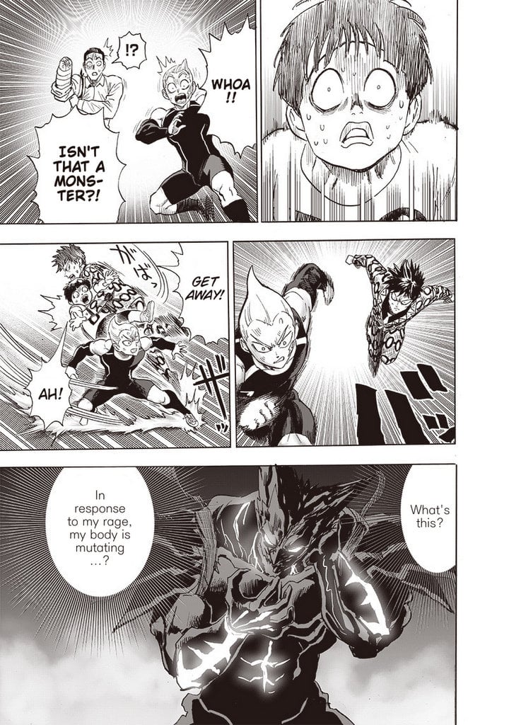 Read One punch Man en Manga Online