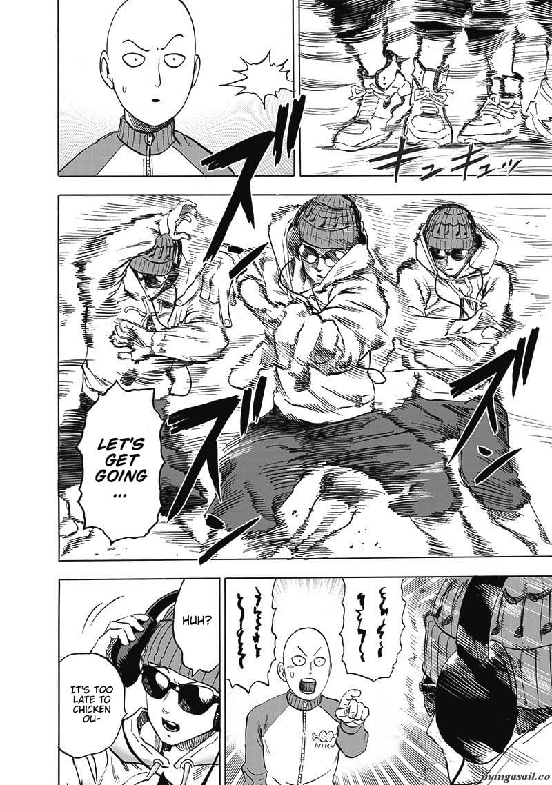 Read One punch Man en Manga Online