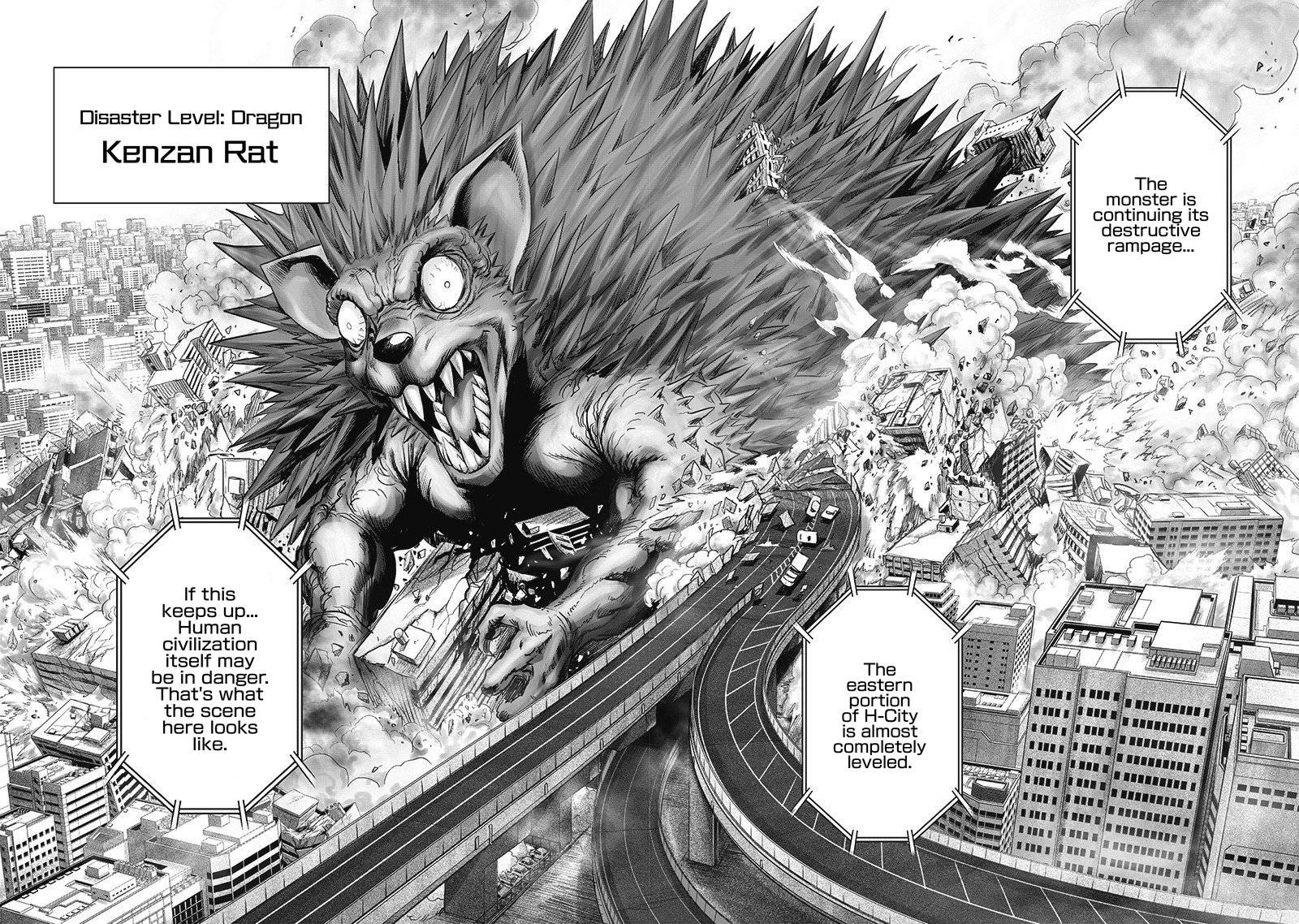 Read One punch Man en Manga Online