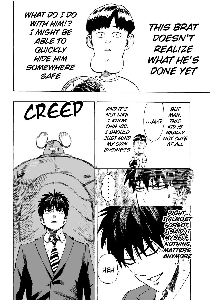 Read One punch Man en Manga Online