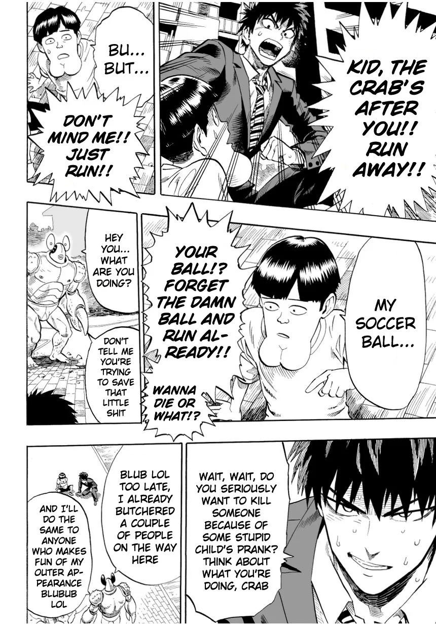 Read One punch Man en Manga Online