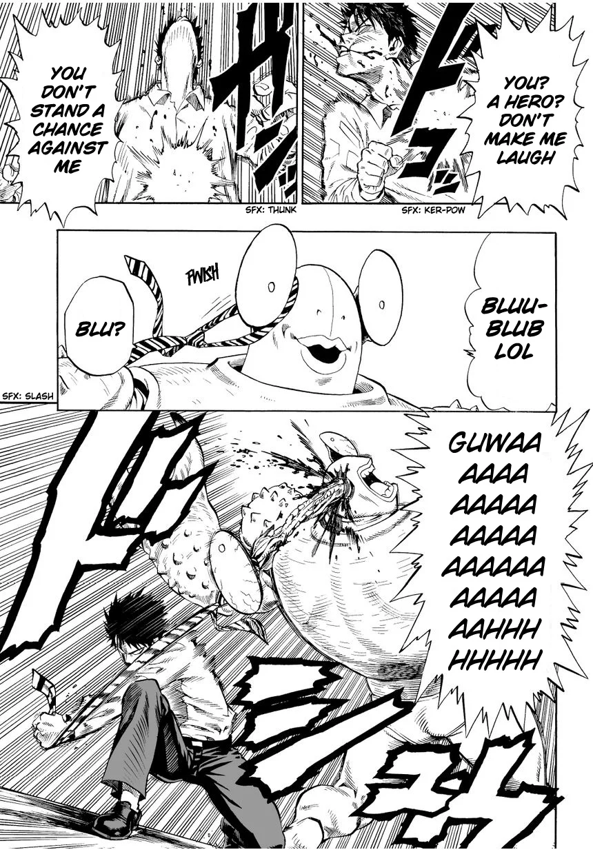 Read One punch Man en Manga Online