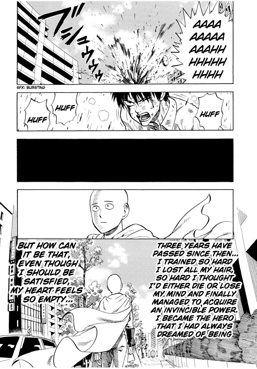 Read One punch Man en Manga Online