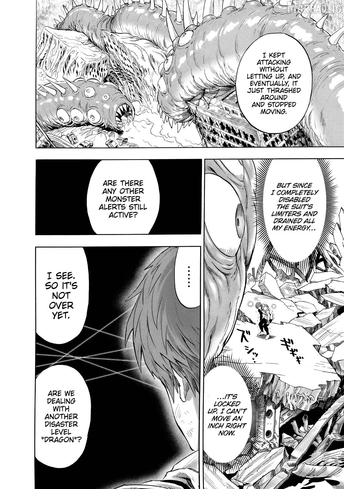 Read One punch Man en Manga Online