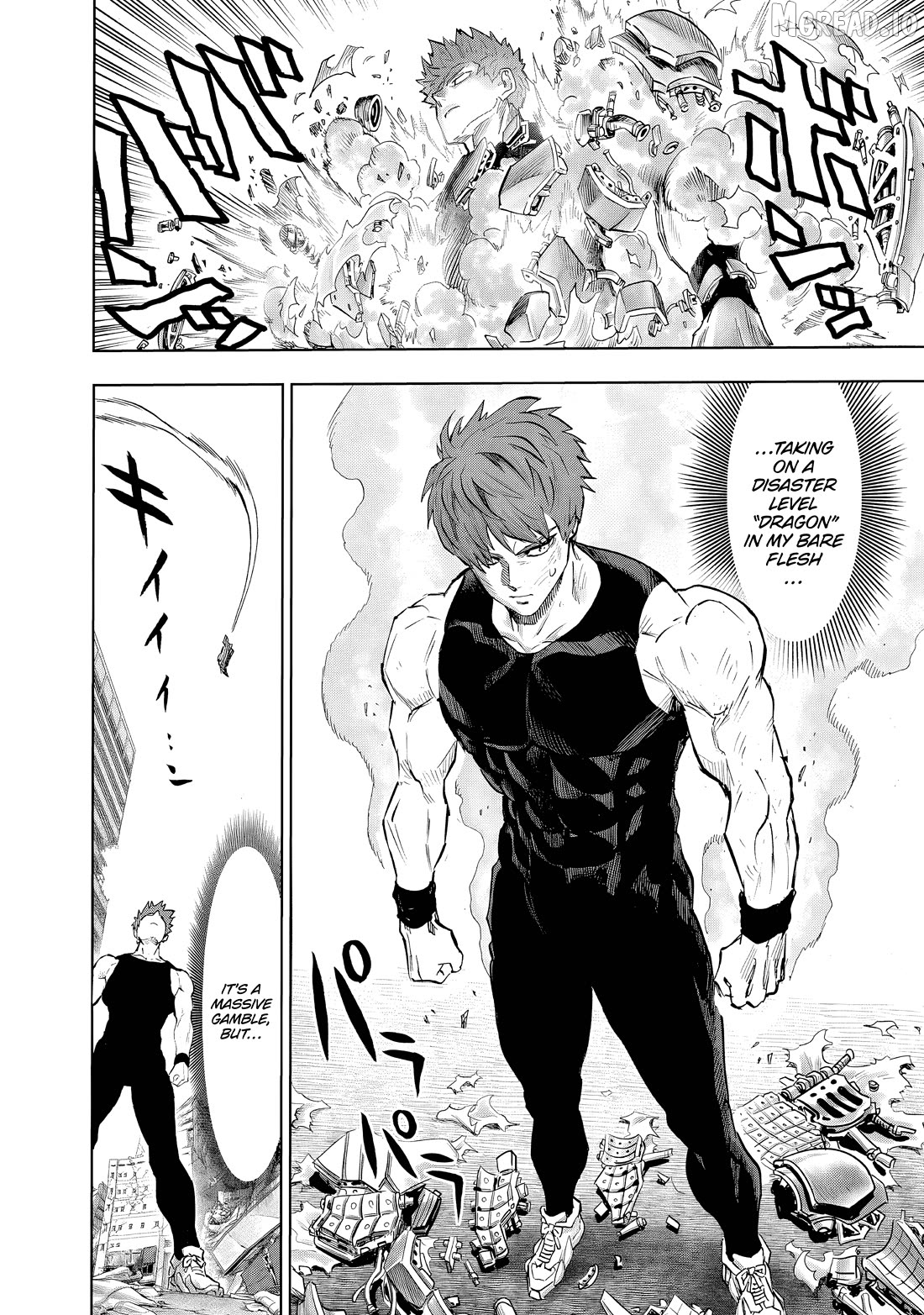 Read One punch Man en Manga Online