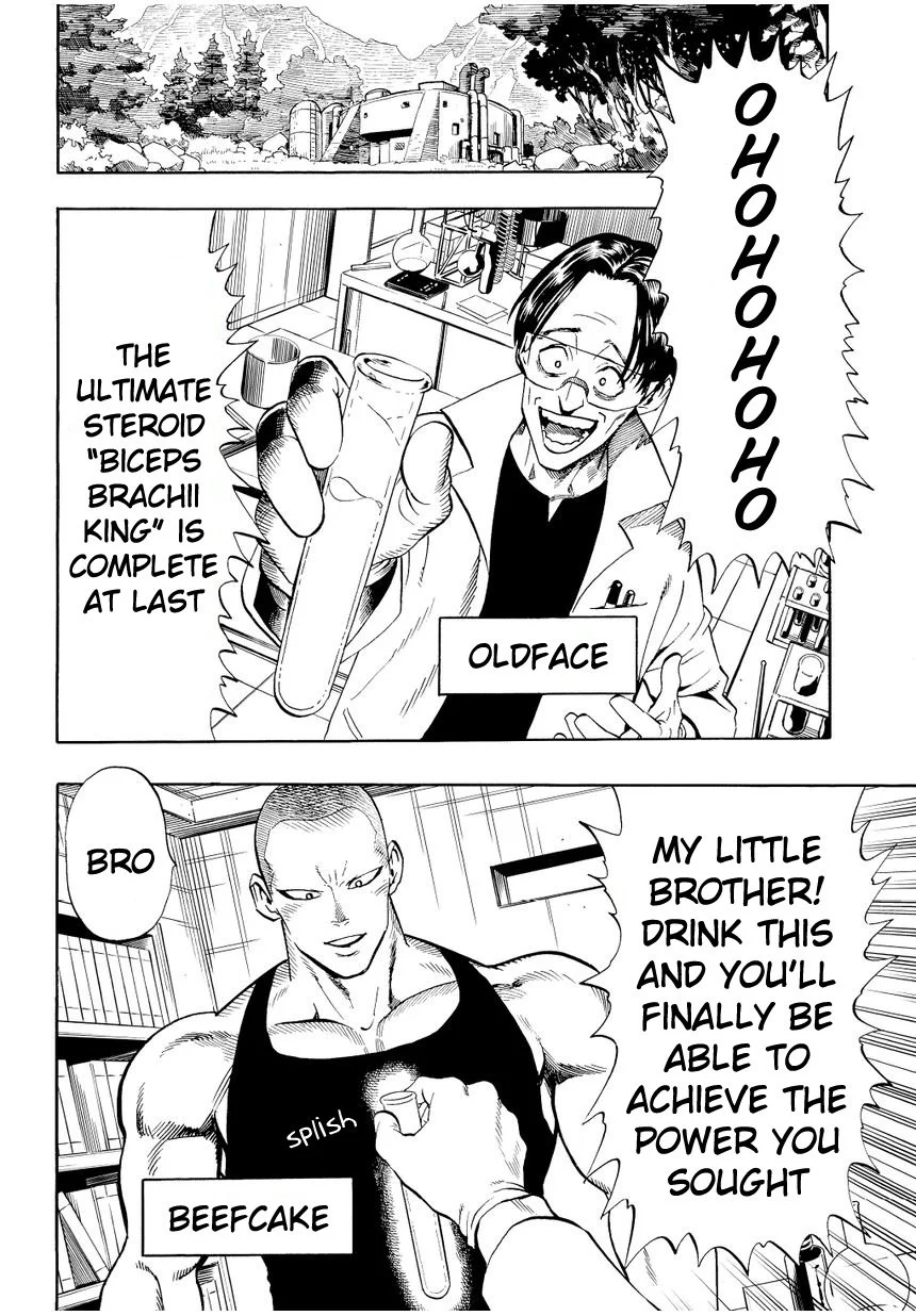 Read One punch Man en Manga Online