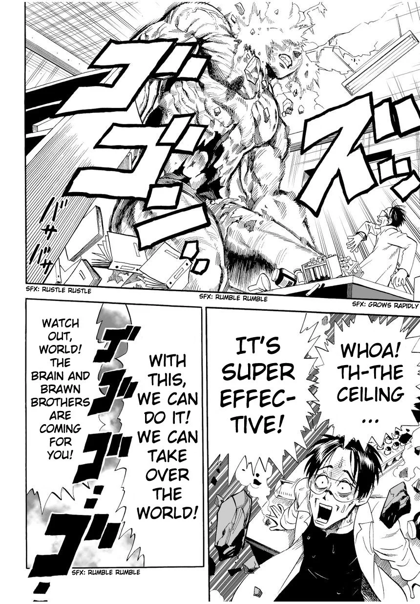 Read One punch Man en Manga Online