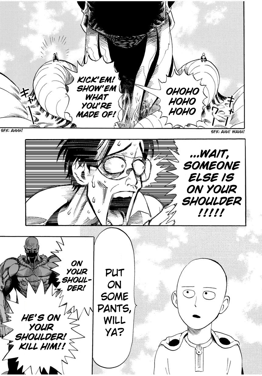 Read One punch Man en Manga Online