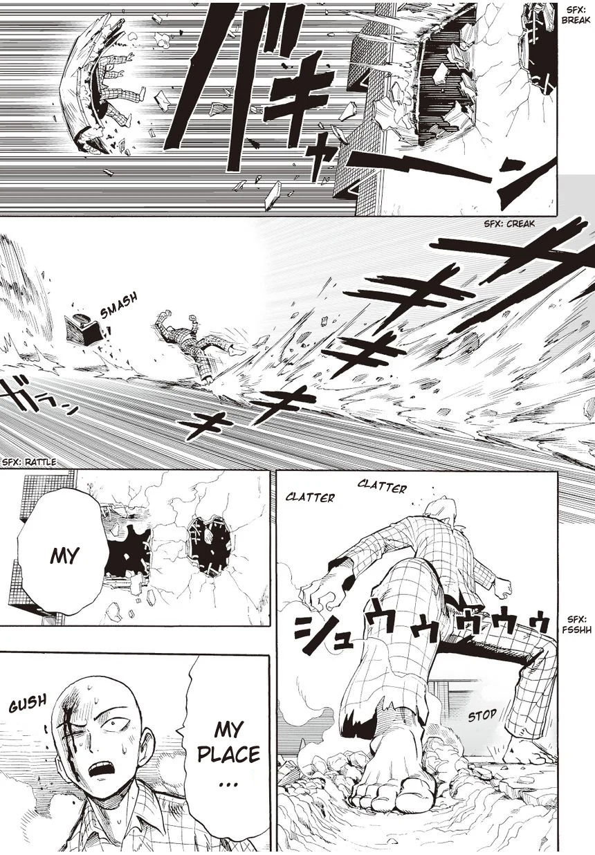 Read One punch Man en Manga Online