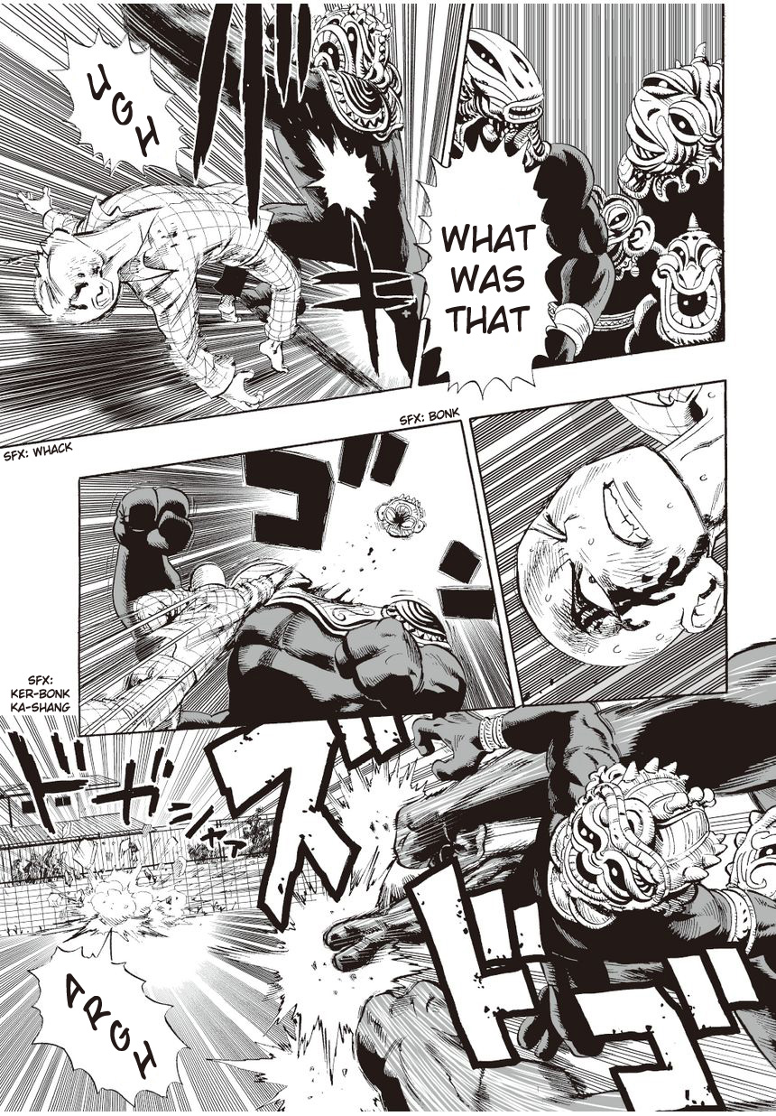 Read One punch Man en Manga Online