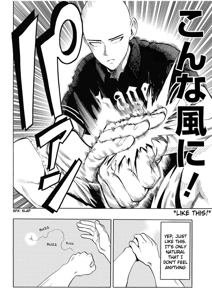 Read One punch Man en Manga Online