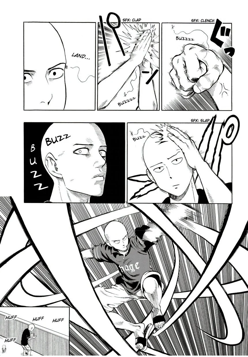 Read One punch Man en Manga Online