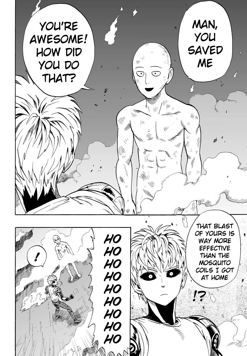 Read One punch Man en Manga Online