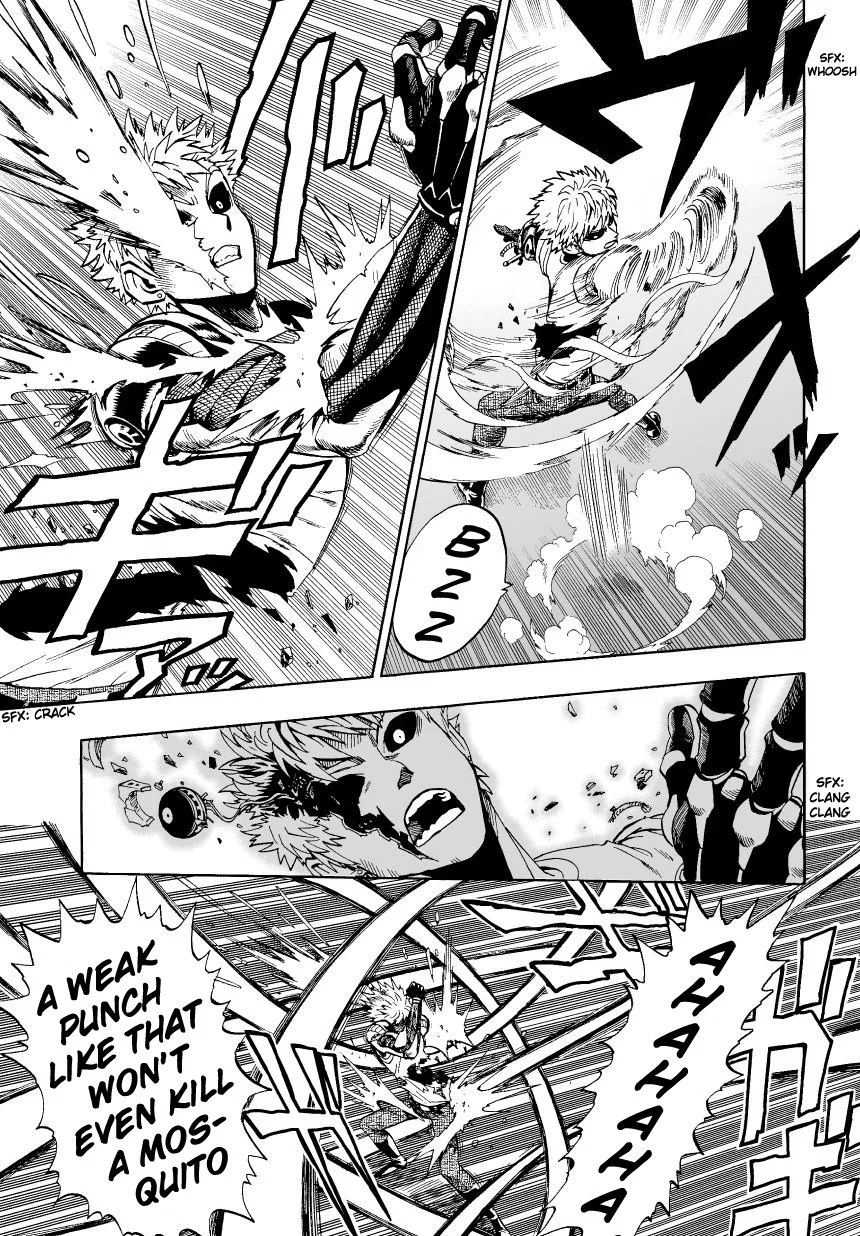 Read One punch Man en Manga Online