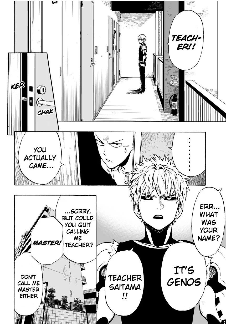 Read One punch Man en Manga Online
