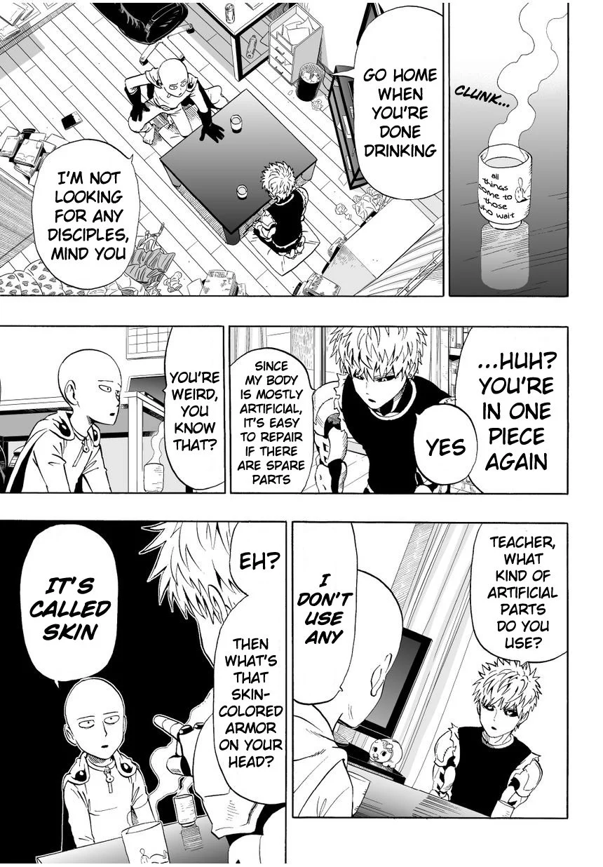 Read One punch Man en Manga Online