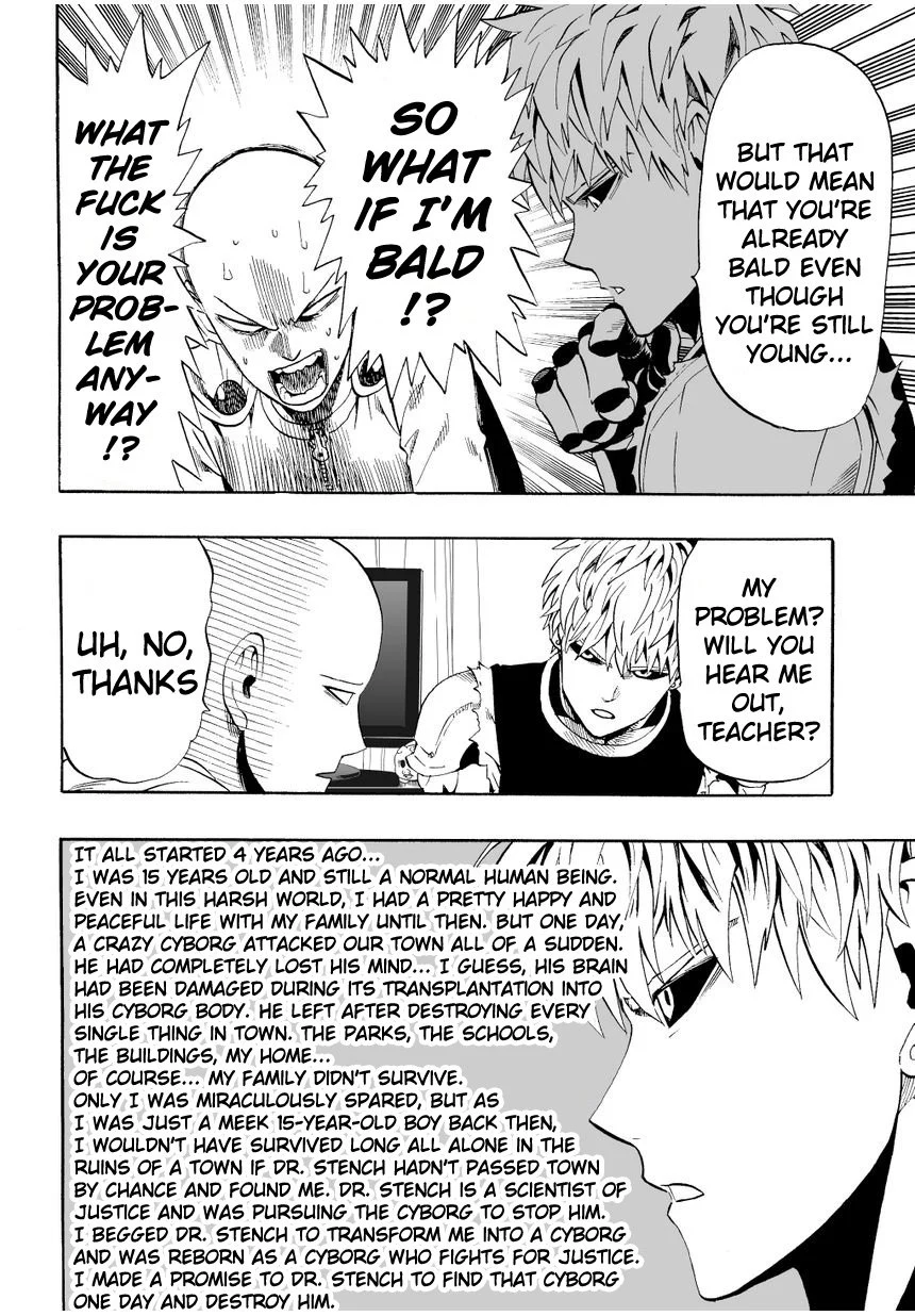 Read One punch Man en Manga Online