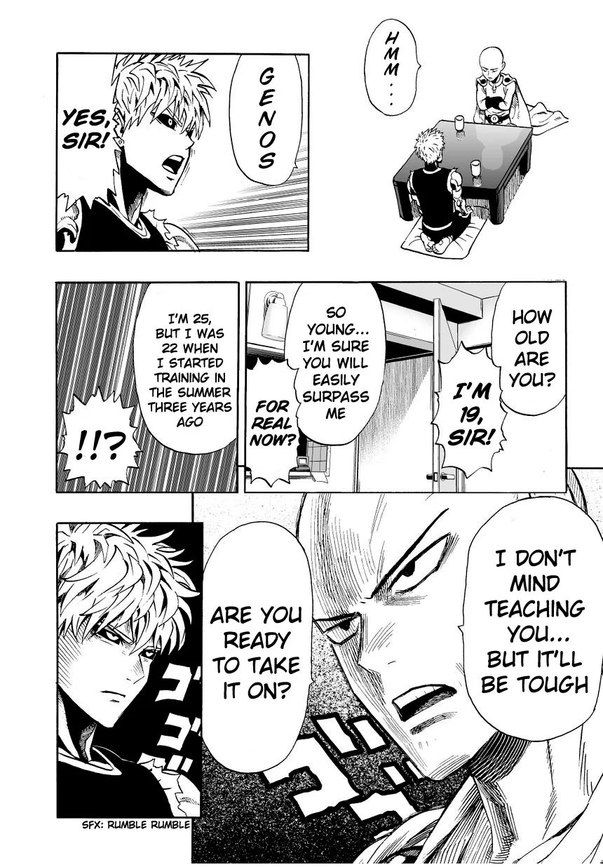 Read One punch Man en Manga Online