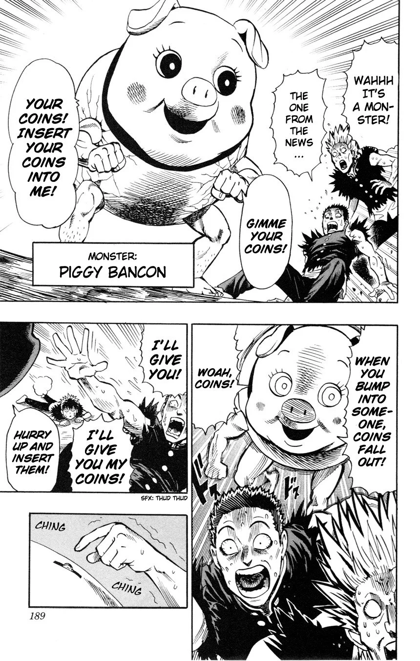 Read One punch Man en Manga Online