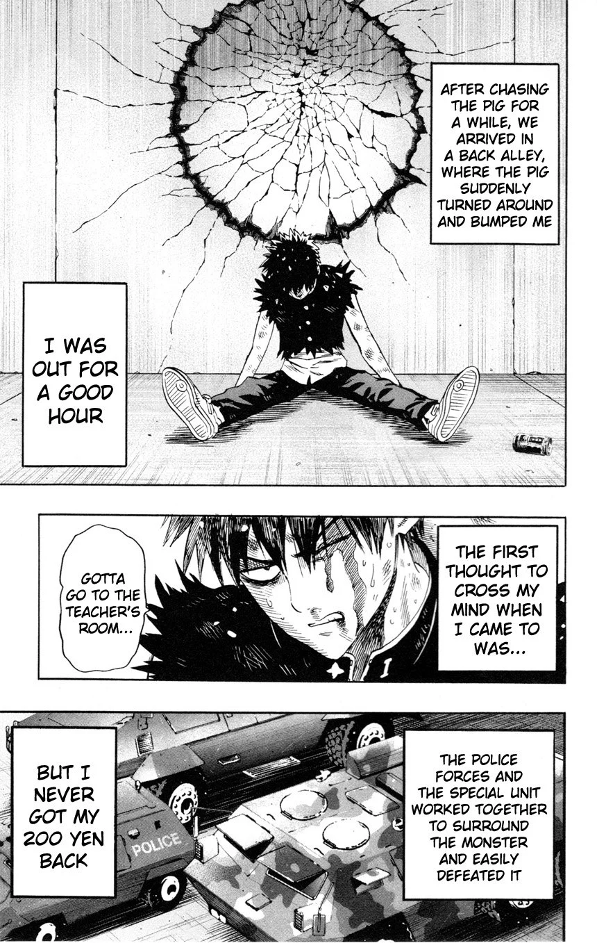 Read One punch Man en Manga Online