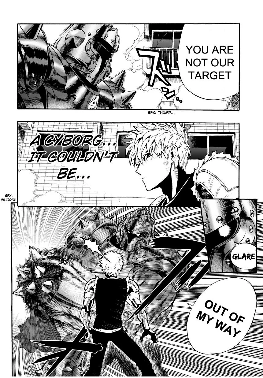 Read One punch Man en Manga Online