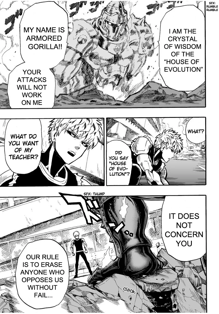 Read One punch Man en Manga Online