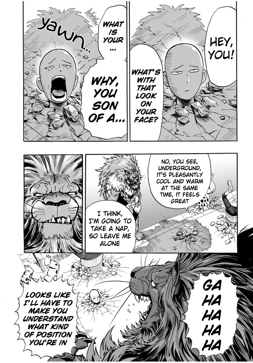 Read One punch Man en Manga Online