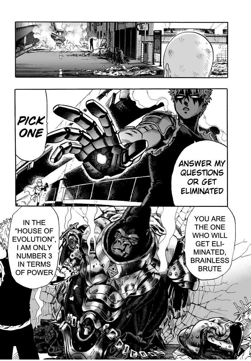 Read One punch Man en Manga Online