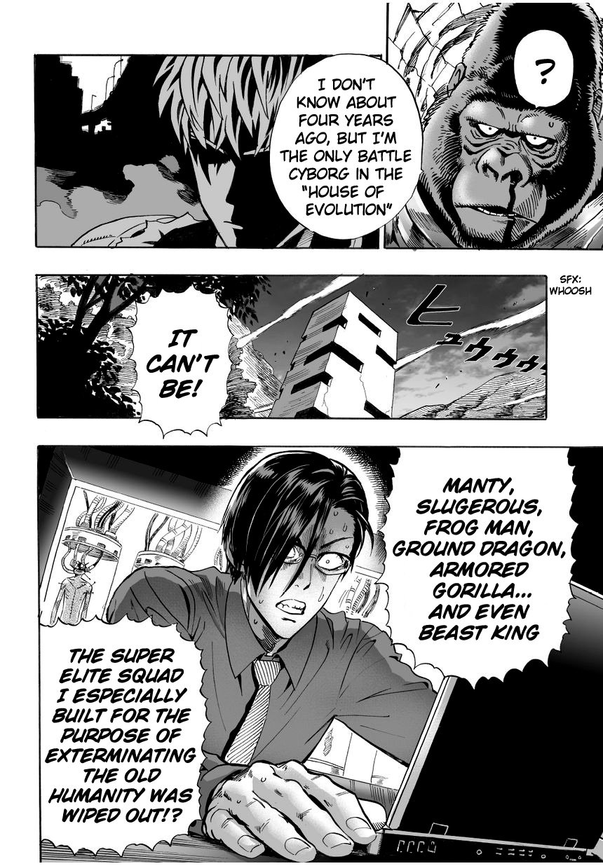 Read One punch Man en Manga Online
