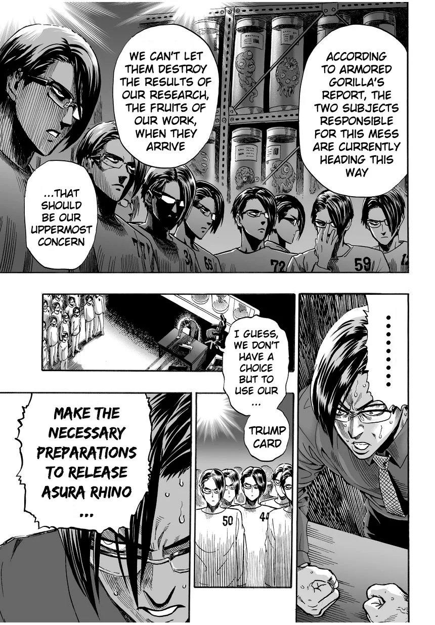 Read One punch Man en Manga Online