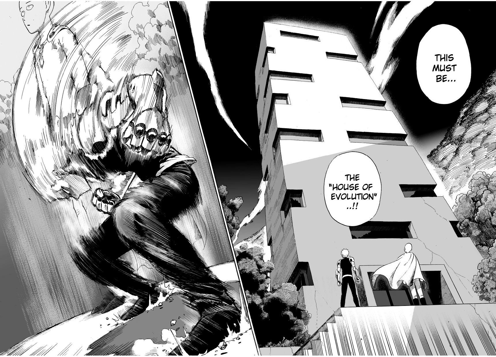 Read One punch Man en Manga Online