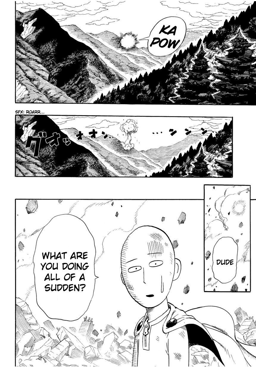 Read One punch Man en Manga Online