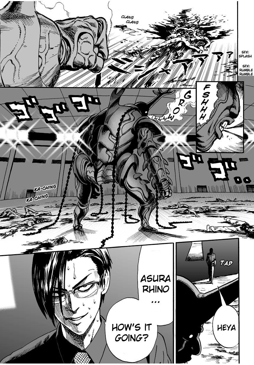 Read One punch Man en Manga Online