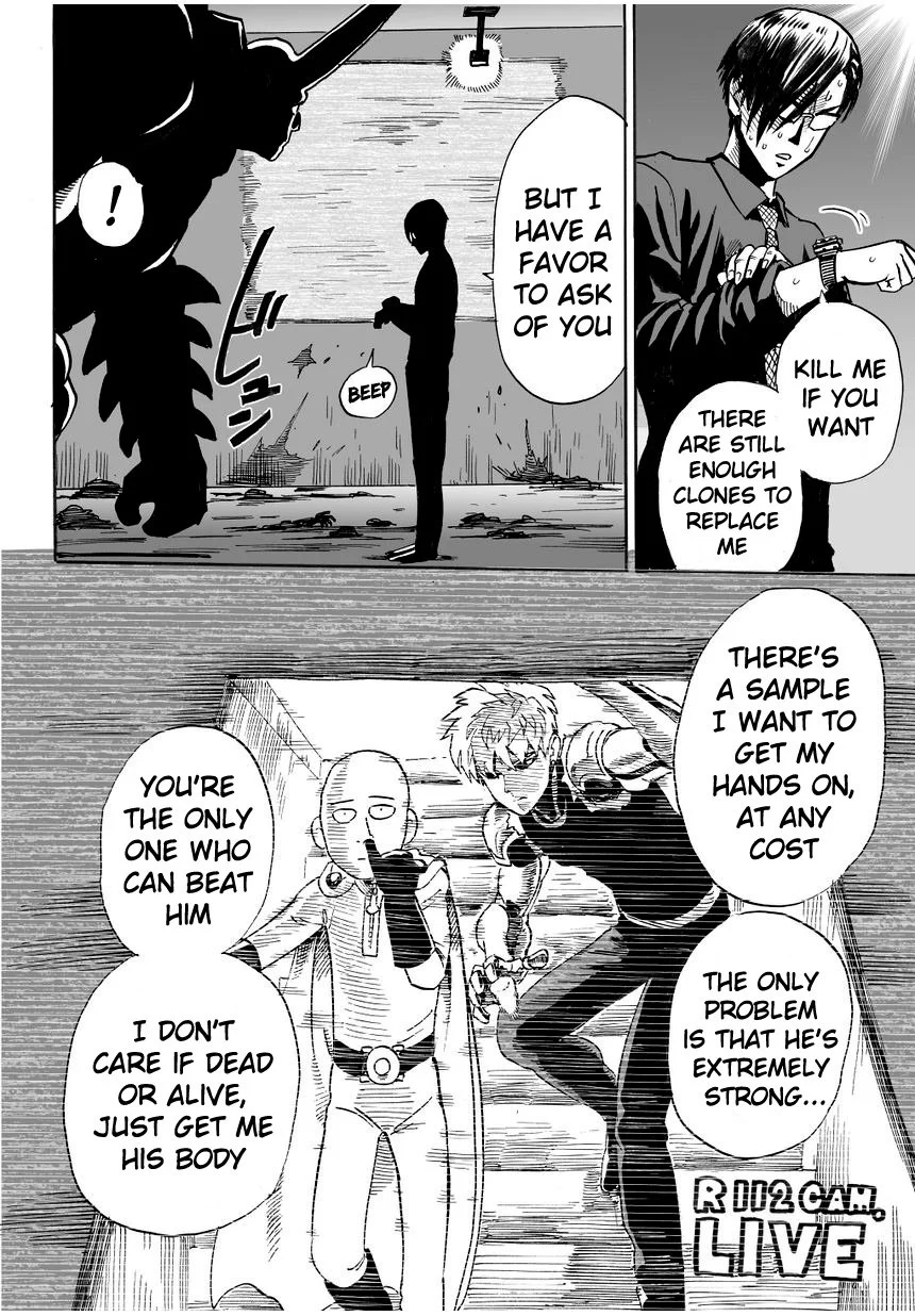 Read One punch Man en Manga Online