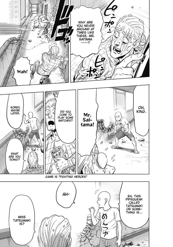 Read One punch Man en Manga Online