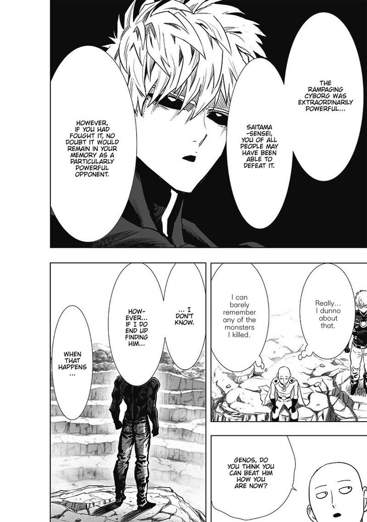 Read One punch Man en Manga Online