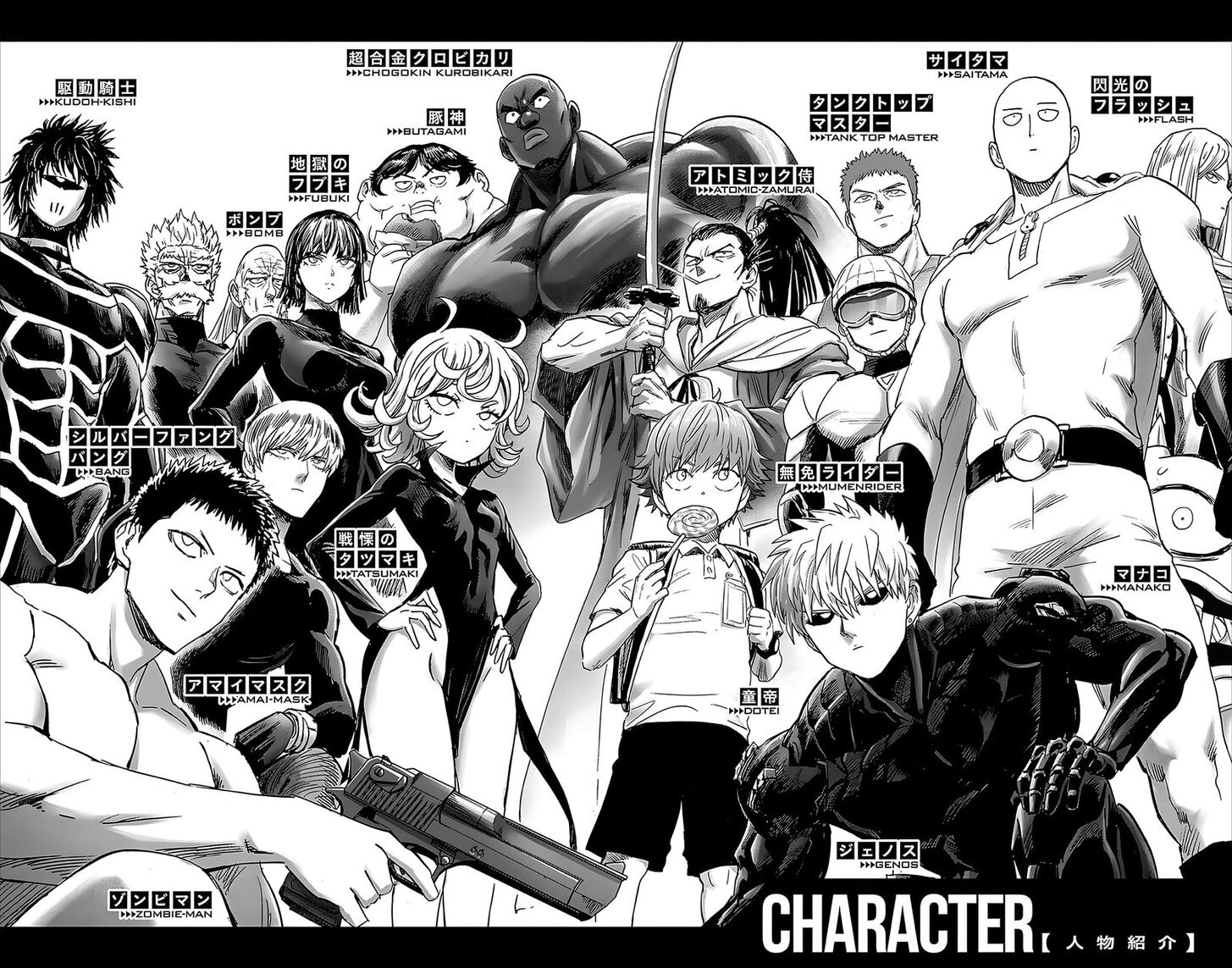 Read One punch Man en Manga Online