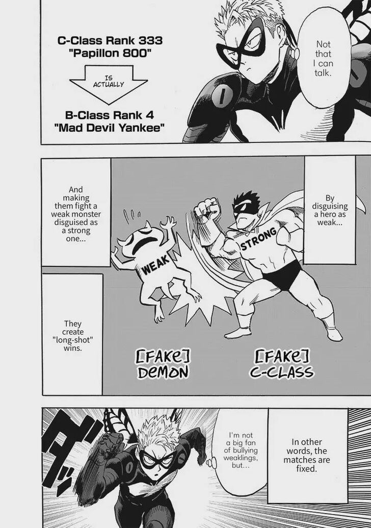Read One punch Man en Manga Online