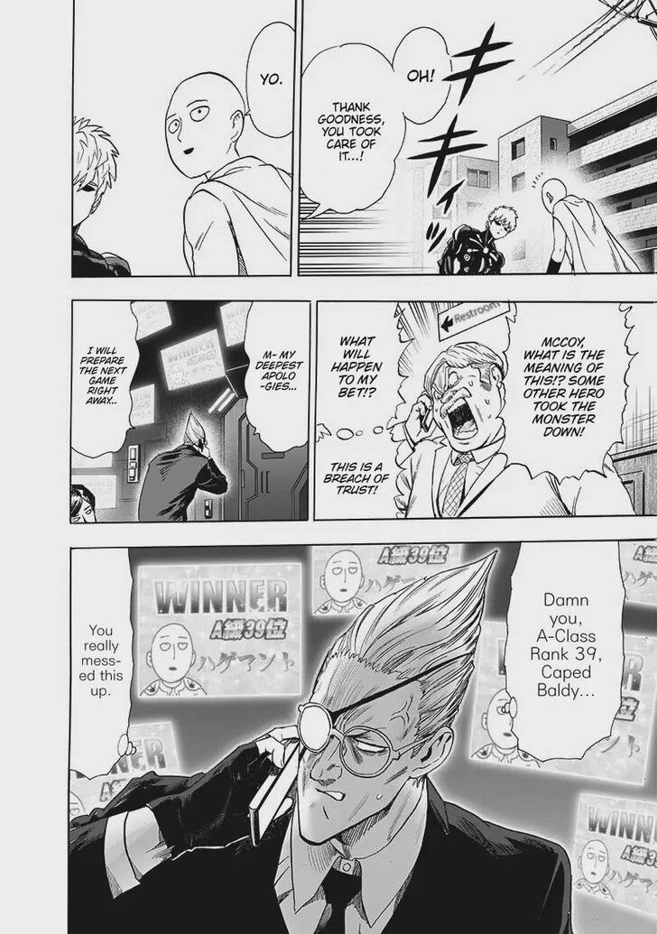 Read One punch Man en Manga Online