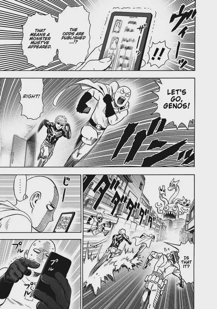 Read One punch Man en Manga Online