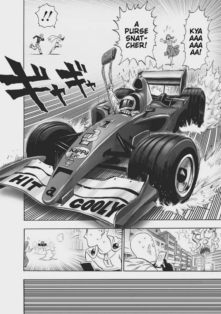 Read One punch Man en Manga Online