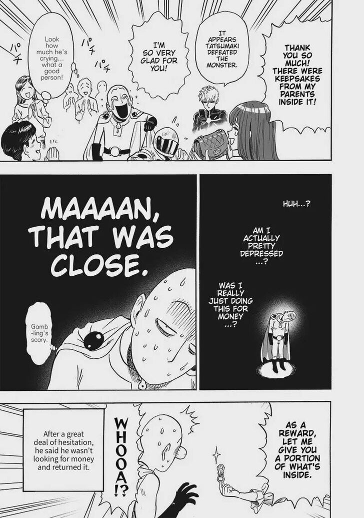 Read One punch Man en Manga Online