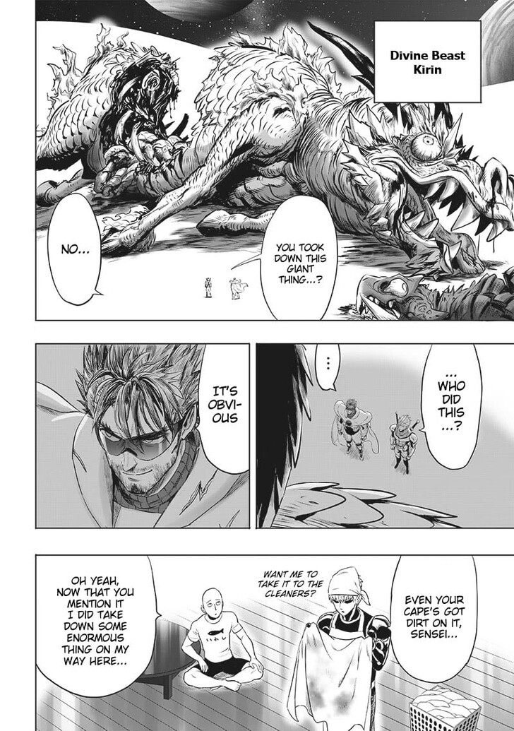 Read One punch Man en Manga Online