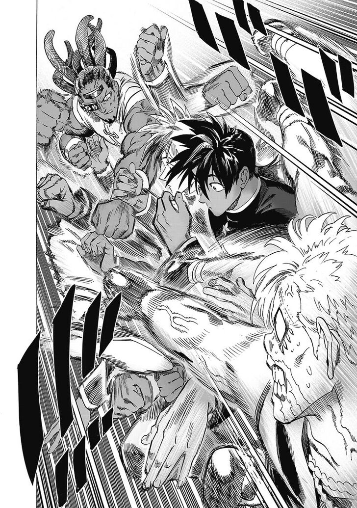 Read One punch Man en Manga Online