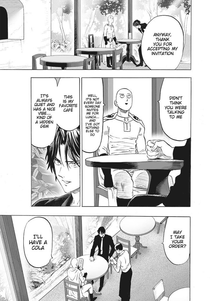 Read One punch Man en Manga Online