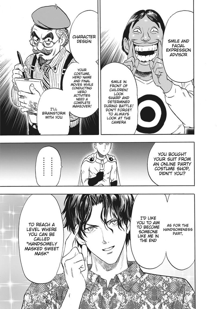 Read One punch Man en Manga Online