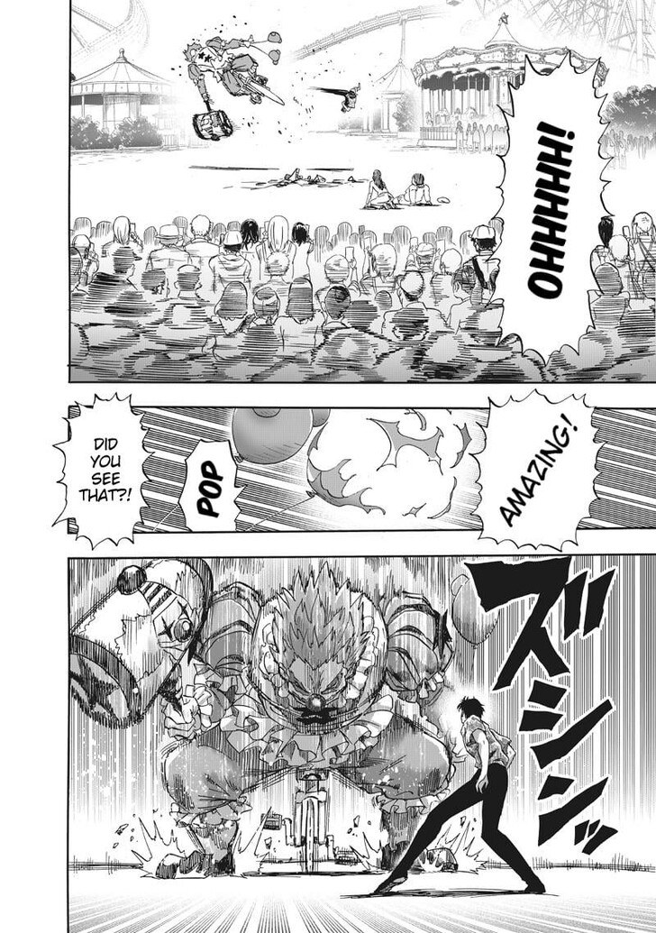 Read One punch Man en Manga Online